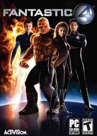 Fantastic Four 2005 Vdeo Game